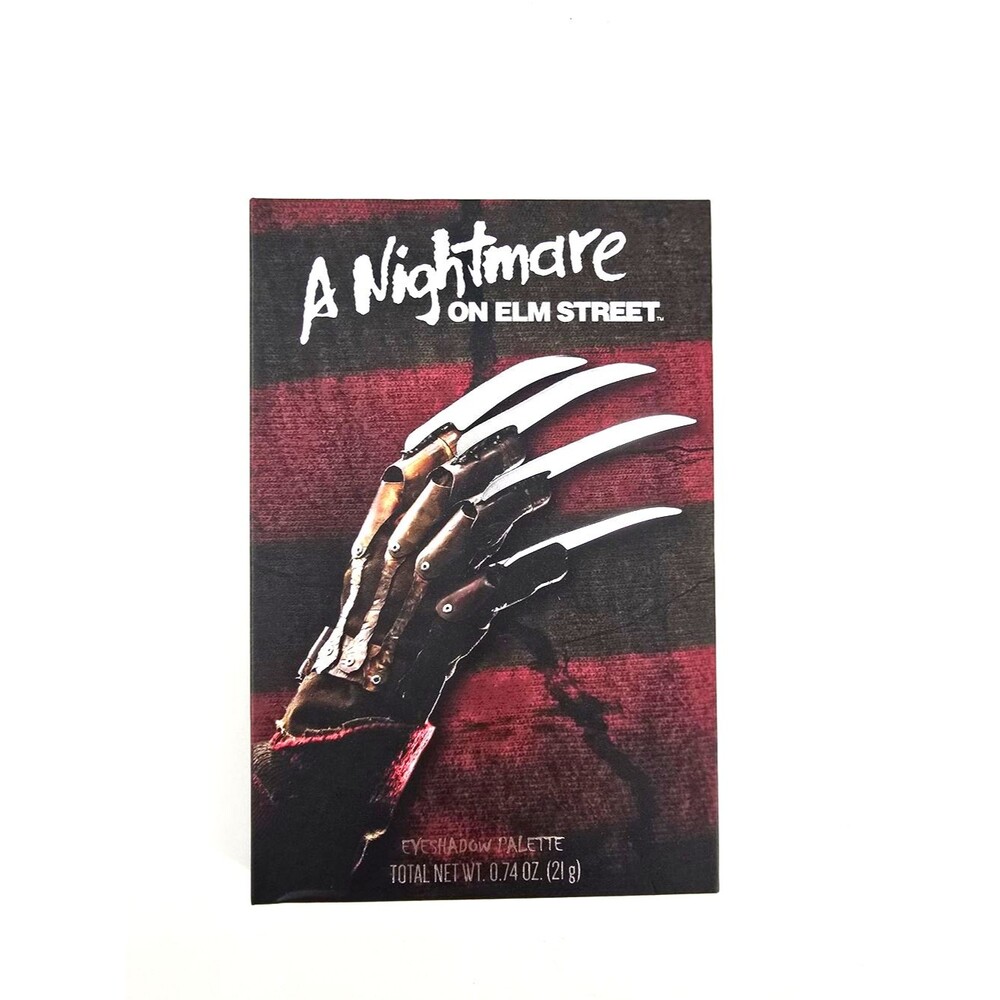 A Nightmare On Elm Street Freddy Eyeshadow Palette Makeup NWT